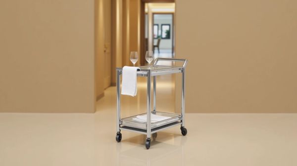 Comment choisir le chariot hôtelier adapté à vos besoins ?