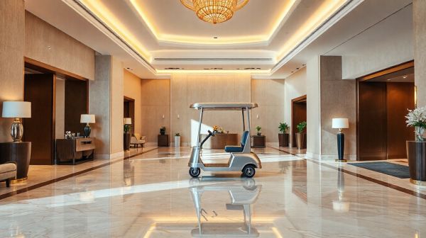 Guide des meilleurs chariots hôteliers pour vos exigences