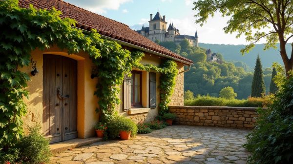 Optez pour une maison d'hôtes en Dordogne pour vivre l'authenticité