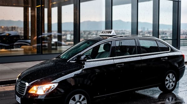 Réservez un taxi lyon-genève avec tarifs prédéfinis